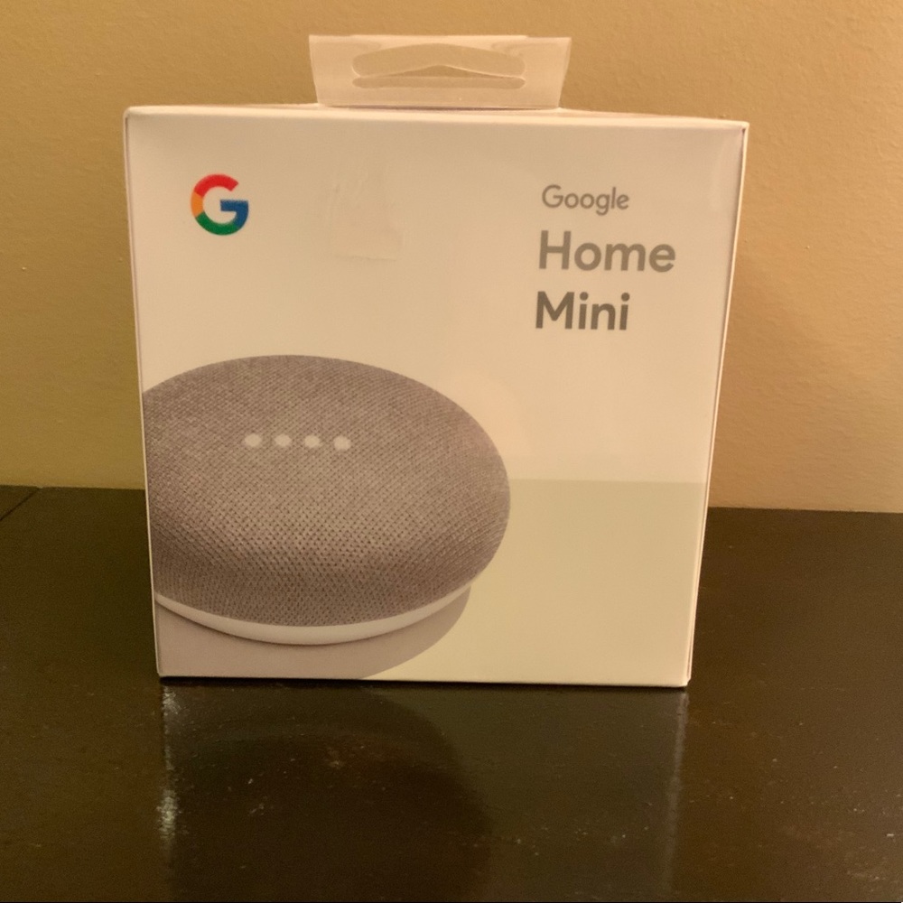 New Google Home Mini